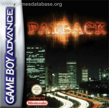 Cover Payback for Game Boy Advance