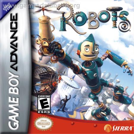 Cover Robots for Game Boy Advance