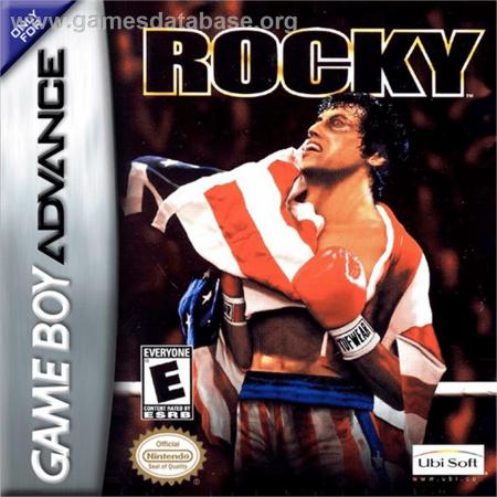 Cover Rocky for Game Boy Advance