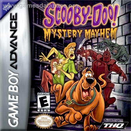 Cover Scooby-Doo! for Game Boy Advance