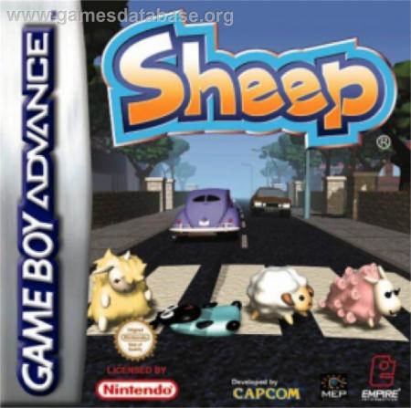 Cover Sheep for Game Boy Advance