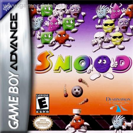Cover Snood for Game Boy Advance