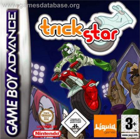 Cover Trickstar for Game Boy Advance