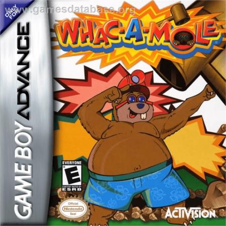 Cover Whac-a-Mole for Game Boy Advance