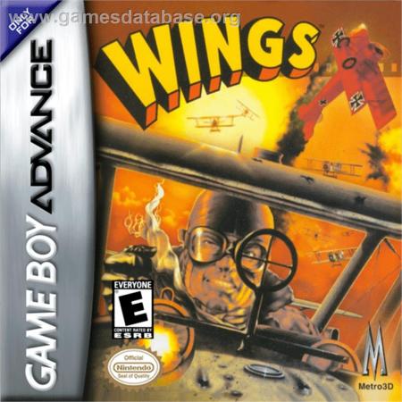 Cover Wings for Game Boy Advance