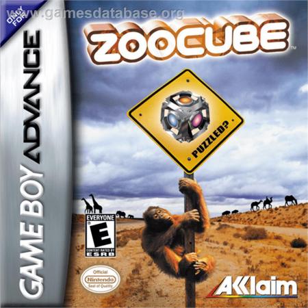 Cover ZooCube for Game Boy Advance