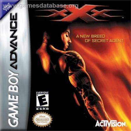 Cover xXx for Game Boy Advance