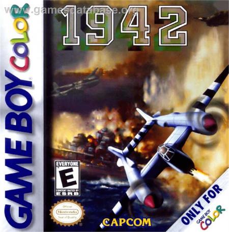 Cover 1942 for Game Boy Color