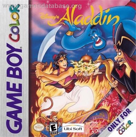 Cover Aladdin for Game Boy Color