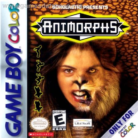 Cover Animorphs for Game Boy Color