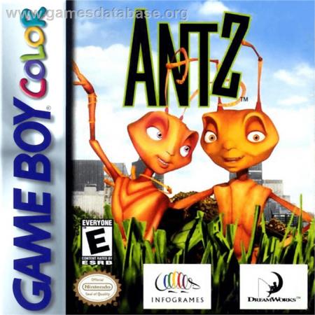 Cover Antz for Game Boy Color