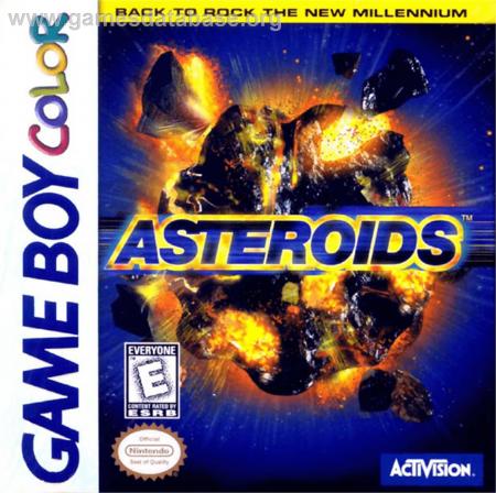 Cover Asteroids for Game Boy Color