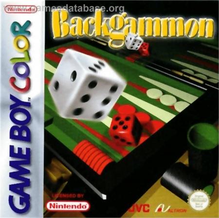 Cover Backgammon for Game Boy Color