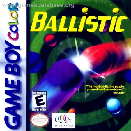 Cover Ballistic for Game Boy Color