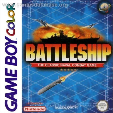Cover Battleship for Game Boy Color