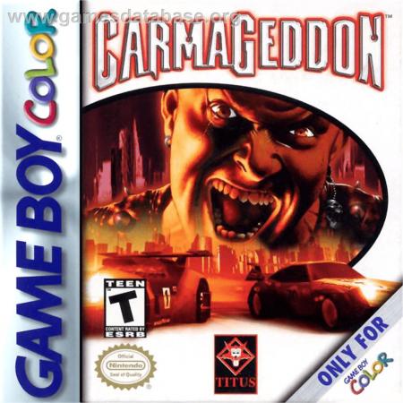 Cover Carmageddon for Game Boy Color