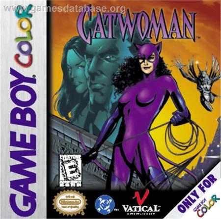 Cover Catwoman for Game Boy Color