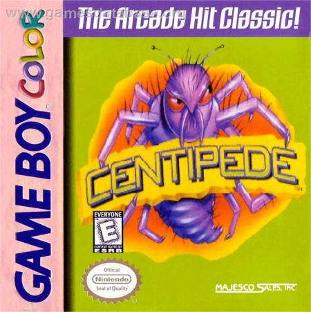 Cover Centipede for Game Boy Color