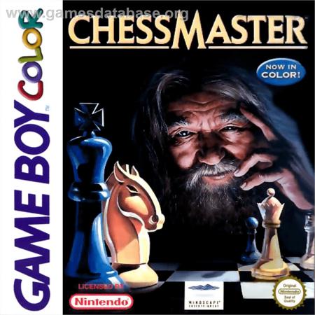 Cover Chessmaster for Game Boy Color