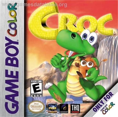 Cover Croc for Game Boy Color