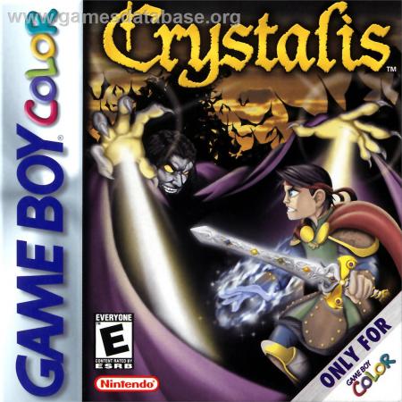 Cover Crystalis for Game Boy Color