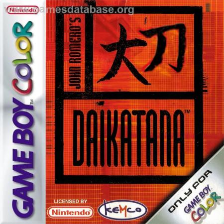 Cover Daikatana for Game Boy Color