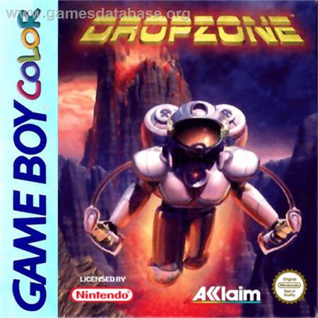 Cover Dropzone for Game Boy Color