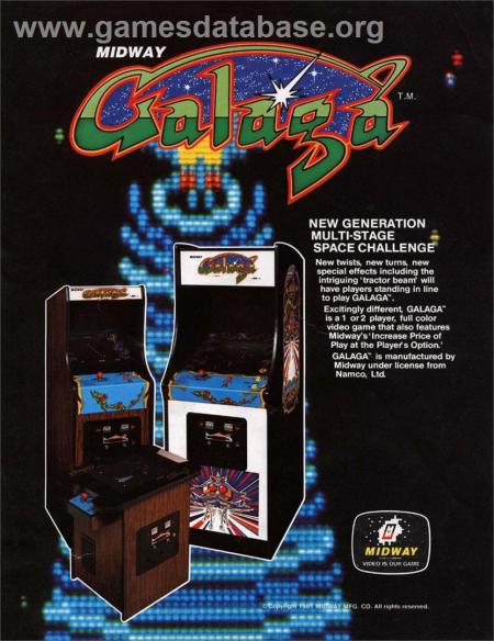 Cover Galaga for Game Boy Color