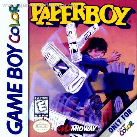 Cover Paperboy for Game Boy Color