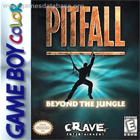 Cover Pitfall for Game Boy Color