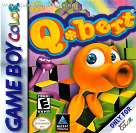Cover Q-Bert for Game Boy Color