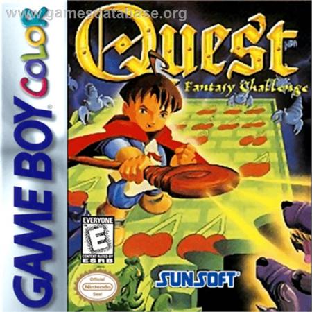 Cover Quest for Game Boy Color