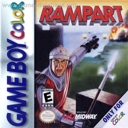 Cover Rampart for Game Boy Color