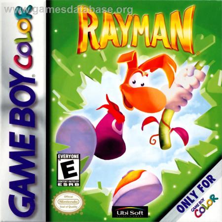 Cover Rayman for Game Boy Color