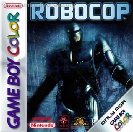 Cover RoboCop for Game Boy Color