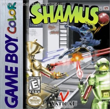 Cover Shamus for Game Boy Color