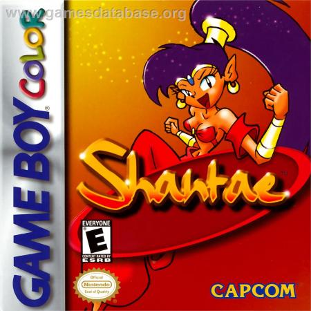 Cover Shantae for Game Boy Color