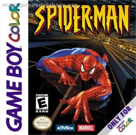 Cover Spider-Man for Game Boy Color