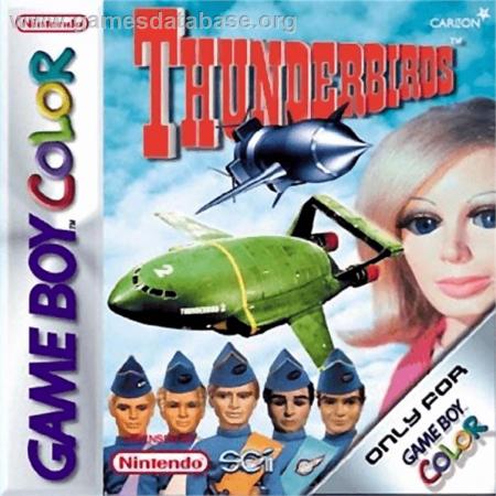 Cover Thunderbirds for Game Boy Color