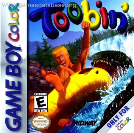 Cover Toobin' for Game Boy Color