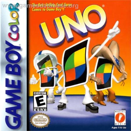 Cover Uno for Game Boy Color