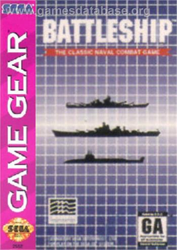 Cover Battleship for Game Gear