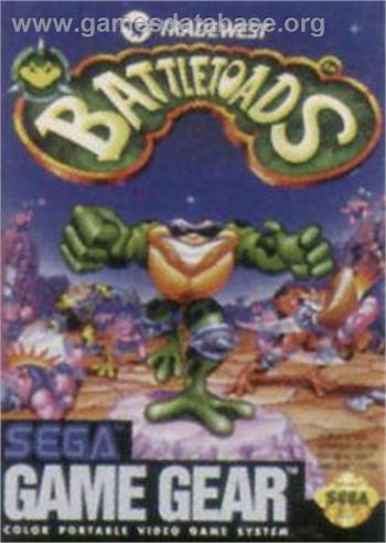 Cover Battletoads for Game Gear