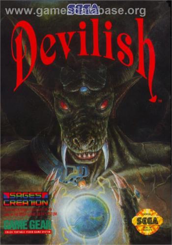 Cover Devilish for Game Gear
