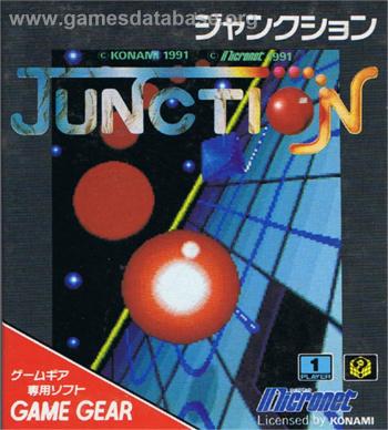 Cover Junction for Game Gear