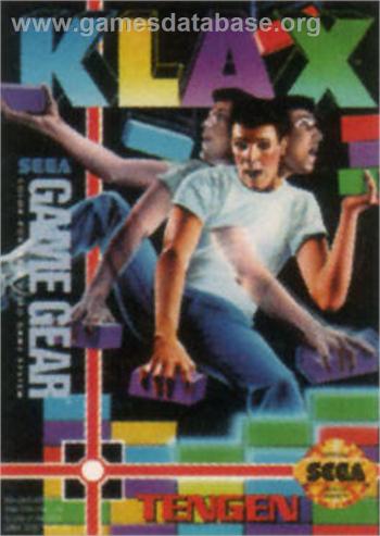 Cover Klax for Game Gear