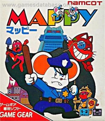 Cover Mappy for Game Gear