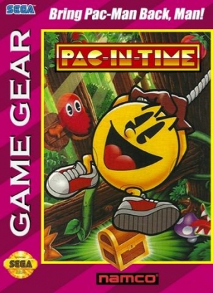 Cover Pac-In-Time for Game Gear