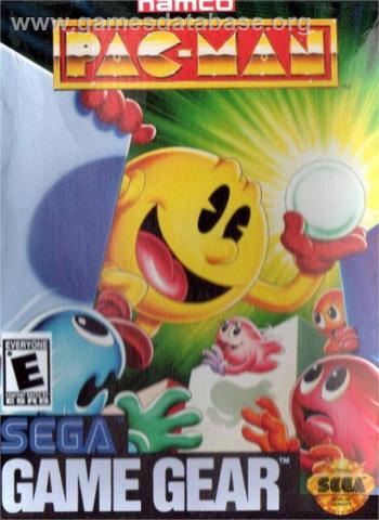 Cover Pac-Man for Game Gear