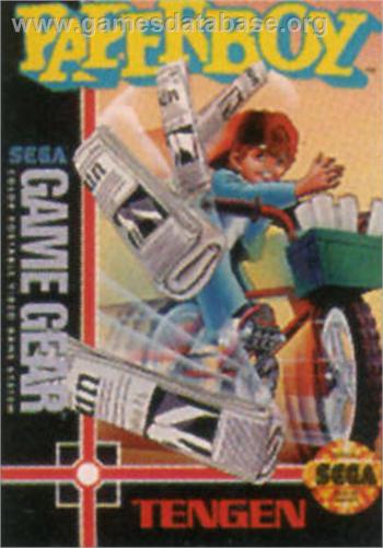 Cover Paperboy for Game Gear
